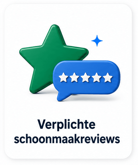 Verplichte schoonmaakbeoordelingen