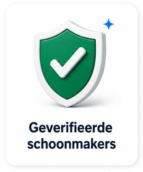 Geverifieerde schoonmakers